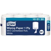 Torkrulle TORK Adv M1 1-lag vit 120m, 100130