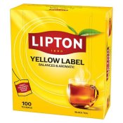 Te LIPTON p�se Yellow Label 100/fp