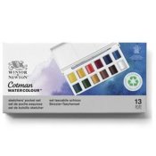 Akvarellf�rg set Cotman 10x8ml