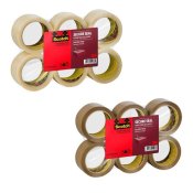 Packtejp 50mmx66m SCOTCH Heavy PP Transparent 6rl/fp