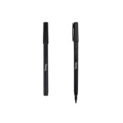 Mrkpenna LYRECO rund 1-2mm svart