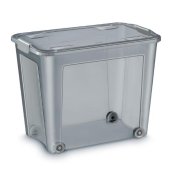 Plastlda CEP tervunnen plast hjul 67L