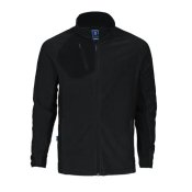 Microfleecejacka PROJOB 2325 svart 4XL