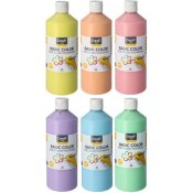 Pastellf�rg CREALL Pastell 6x500ml 6/fp