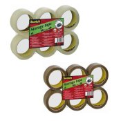 Packtejp 50mmx66m SCOTCH PP Transparent