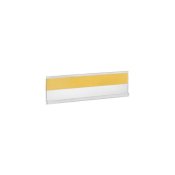 Etiketth�llare 26x105mm sj�lvh 100/fp