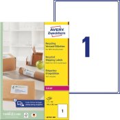 Etikett AVERY 19,9x298,1mm QuickPEEL 100st/fp
