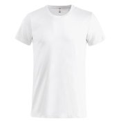 T-shirt CLIQUE 029030 vit L
