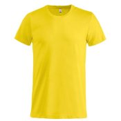 T-shirt CLIQUE 029030 citrongul XL