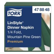 Servett TORK LinStyle Middag gr�n 50/fp