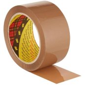 Packtejp 38mmx66m 3M 309 Brun PP