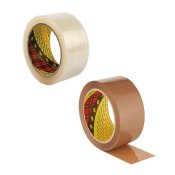 Packtejp 38mmx66m 3M 309 Transparent PP