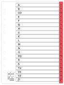 Register plastflik A-� r�d 10/fp