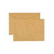 Kuvert SOBER C5 80g FH brun 500/fp