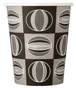 Pappersb�gare DeliQ 23,7cl 50st/r�r m�nstrade