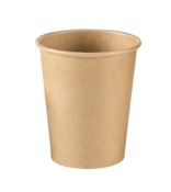 Pappersb�gare DeliQ 23,7cl 50st/r�r bruna