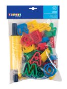 Lerformar bokstver och siffror 42/fp