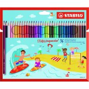 STABILO Aquacolor 36 Pack