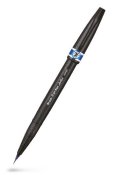 Penselpenna PENTEL Sign Pen Artist bl