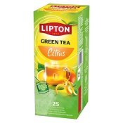 Te LIPTON p�se Green Tea Citrus 25/fp