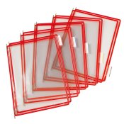 Tarifold Ramar PVC A4x10, Rd