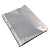 Plastficka LYRECO A4 0,08 pr�g 100/fp