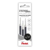 Refill PENTEL EnerGel LR7 0,7 svart 3/fp