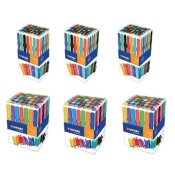 Fiberpenna storpack Fine Broad 252/fp