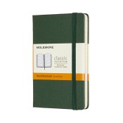 Classic Hard Linjerad Pocket Myrtle Green