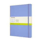 Classic Hard Olinjerad XL Hydrangea Blue
