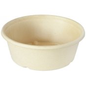 Salladsform BAGASSE 900ml rund, 40st/fp