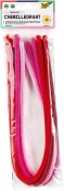 Piprensare 50 x 0,8 cm Flerfrgade Rosa 10st