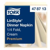 Servett TORK LinStyle creme39x39cm 50/fp