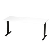 Bord hj/snk Pro 1800x800 vit/svart