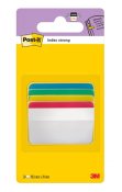 Index POST-IT stark 38x51v b/g/r/g 24/f