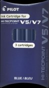 Refill PILOT Hi-Tecpoint V5/V7 bl 3/fp