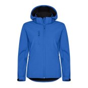 Softshelljacka 0200917 dam royalbl� M