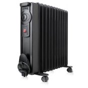 Oljelement BLACK&DECKER 2300W svart