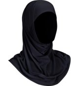 Huvudbonad HEJCO Enya tv�delad svart