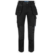 Hantverksbyxa dam Projob 5563 svart 50