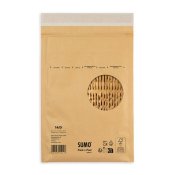 Pse vadderad SUMO 175x265mm brun 100/fp