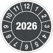 Kontrollmrken 2026 10mm 104/fp