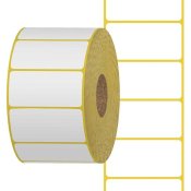 Thermoetikett 50x30mm Krna 40mm 1100/rl
