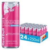 Energidryck RED BULL White Peach 25cl
