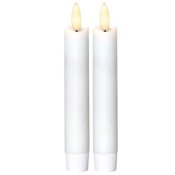 Antikljus STAR T Flamme LED 15cm 2/fp