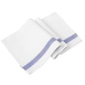 K�kshandduk SEGERS 50x70cm bl� rand 6/fp