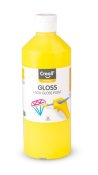 Glansfrg CREALL Gloss 500ml gul
