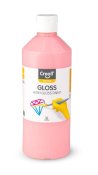 Glansfrg CREALL Gloss 500ml rosa
