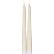 Antikljus STAR T Candy LED gul 2/fp