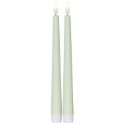 Antikljus STAR T Candy LED gr�n 2/fp